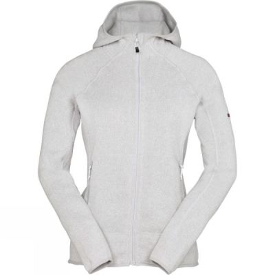 Chaqueta Lana Berghaus Kinloch Hoody Mujer - Blancas - Chile TYH524069